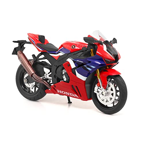 Turbo Challenge - Moto Honda CBR1000RR-R - Die Cast - 029925-1/12 - Freilauf-Fahrzeug - Rot - Metall - Kinder Spielzeug - Geschenk - Ab 3 Jahren von MGM
