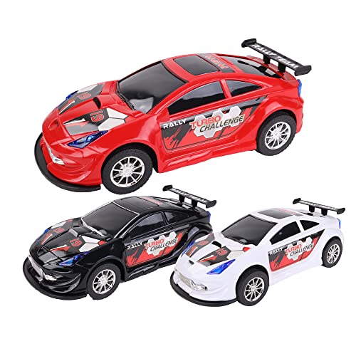 Turbo Challenge - Rennwagen - Rallye - 025630A - 1/14 - Reibungsauto - Zufälliges Modell - Kunststoff - Kinderspielzeug - Geschenk - Ab 3 Jahren von MGM