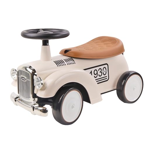 TURBO CHALLENGE - Retro Vintage - Lauflernhilfe - 119183 - Freilauf - Weiß - Max. 25 kg - Kunststoff - Kinderspielzeug - Geschenk - Geburtstag - Dekoration - Zimmer - Ab 12 Monaten TURBO CHALLENGE - Retro Vintage - Lauflernhilfe - 119183 - Freilauf - Weiß - Max. 25 kg - Kunststoff - Kinderspielzeug - Geschenk - Geburtstag - Dekoration - Zimmer - Ab 12 Monaten von TURBO CHALLENGE