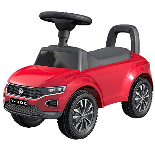 TURBO CHALLENGE - T-ROC Volkswagen - Lauflernhilfe - 119118 - Freilauf - Rot - Max. 25 kg - Kunststoff - Batterien Nicht enthalten - Kinderspielzeug - Geschenk - Ab 12 Monaten TURBO CHALLENGE - T-ROC Volkswagen - Lauflernhilfe - 119118 - Freilauf - Rot - Max. 25 kg - Kunststoff - Batterien Nicht enthalten - Kinderspielzeug - Geschenk - Ab 12 Monaten von TURBO CHALLENGE