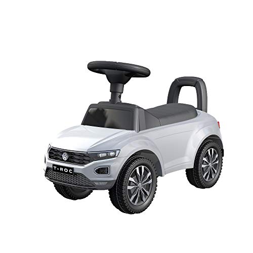 TURBO CHALLENGE - T-ROC Volkswagen - Lauflernhilfe - 119120 - Freilauf - Blau - Max. 25 kg - Kunststoff - Batterien Nicht enthalten - Kinderspielzeug - Geschenk - Ab 12 Monaten TURBO CHALLENGE - T-ROC Volkswagen - Lauflernhilfe - 119120 - Freilauf - Blau - Max. 25 kg - Kunststoff - Batterien Nicht enthalten - Kinderspielzeug - Geschenk - Ab 12 Monaten von TURBO CHALLENGE