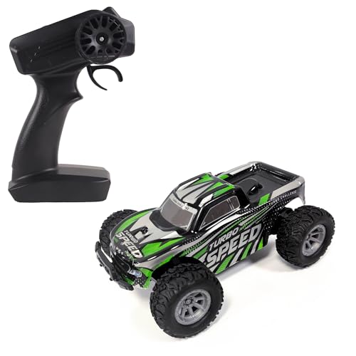TURBO CHALLENGE - Turbo-Speed-Sammler Elite – 096611 – ferngesteuertes Auto – startklar – Schwarz – 1/32 – wiederaufladbarer Akku und Batterien inkl. – Kunststoff – schnell – ab 8 Jahren TURBO CHALLENGE - Turbo-Speed-Sammler Elite – 096611 – ferngesteuertes Auto – startklar – Schwarz – 1/32 – wiederaufladbarer Akku und Batterien inkl. – Kunststoff – schnell – ab 8 Jahren von TURBO CHALLENGE