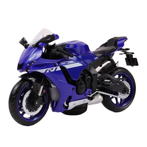 TURBO CHALLENGE - Yamaha YZF-R1-Motorrad – Die-Cast – 029937 – freilaufendes Fahrzeug – Blau – Metall – Kinderspielzeug – Geschenk – Miniatur – Sammlung – Geburtstag – ohne Batterien – ab 3 Jahren TURBO CHALLENGE - Yamaha YZF-R1-Motorrad – Die-Cast – 029937 – freilaufendes Fahrzeug – Blau – Metall – Kinderspielzeug – Geschenk – Miniatur – Sammlung – Geburtstag – ohne Batterien – ab 3 Jahren von TURBO CHALLENGE