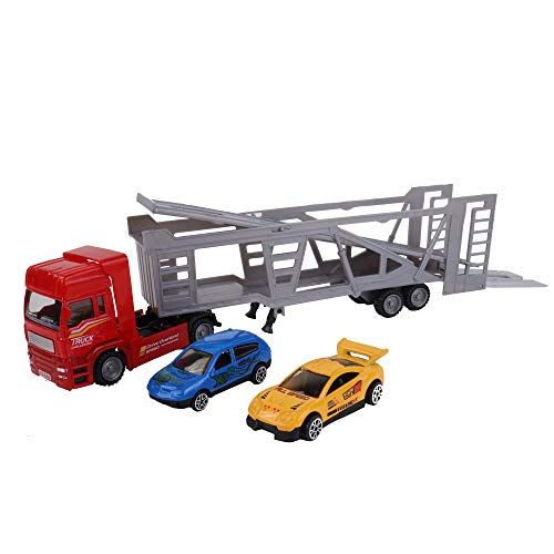 MGM 020349 Turbo CHALLENGE-Transport-LKW-Interventionsfahrzeuge-020349-1/38-Freilauf-Fahrzeug-Zufallsmodell-Metall-Ab 3 Jahren, Mehrfarbig von MGM