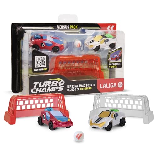TURBO CHAMPS Die Liga Blue Grana gegen Weiß, die Leidenschaft für den Fußball verschmilzt mit der Aufregung der Autos, Spielen Sie mit den Autos der Liga, Spielzeug für Jungen und Mädchen ab 6 Jahren TURBO CHAMPS Die Liga Blue Grana gegen Weiß, die Leidenschaft für den Fußball verschmilzt mit der Aufregung der Autos, Spielen Sie mit den Autos der Liga, Spielzeug für Jungen und Mädchen ab 6 Jahren von TURBO CHAMPS