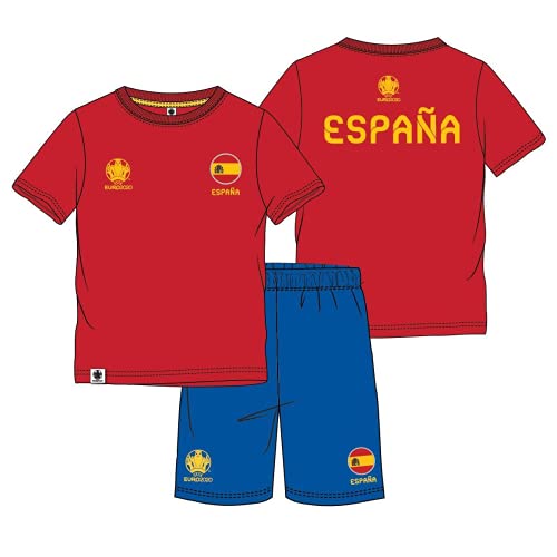 TVM Europe Spanien Espana Trikotset Fußball Länder Kinder Jungen + Mädchen Alter 5 6 7 8 9 10 11 12 JahreTrikot + Hose Rot - Grün Gr.116 128 140 152 (116) TVM Europe Spanien Espana Trikotset Fußball Länder Kinder Jungen + Mädchen Alter 5 6 7 8 9 10 11 12 JahreTrikot + Hose Rot - Grün Gr.116 128 140 152 (116) von TVM Europe
