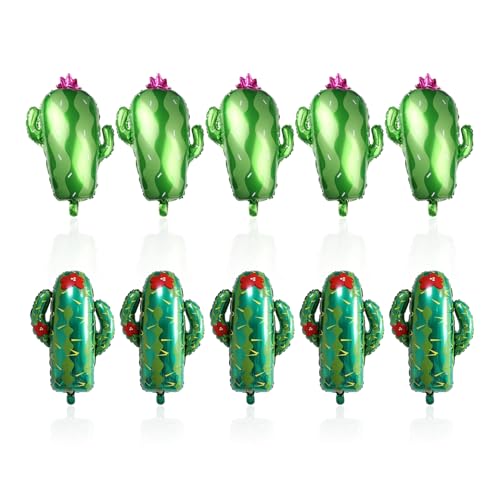 10 Stück Kaktus-Luftballons, Partydekorationen, kreative und lustige Luftballons, Party-Szenen-Arrangement, aufblasbares Spielzeug für Kinder. 10 Stück Kaktus-Luftballons, Partydekorationen, kreative und lustige Luftballons, Party-Szenen-Arrangement, aufblasbares Spielzeug für Kinder. von TVSVKWE