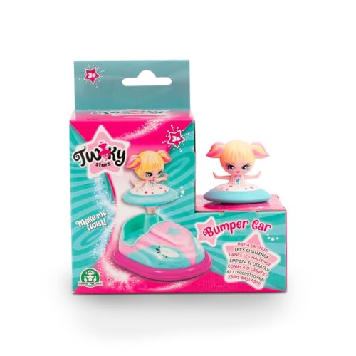 TWIKY Stars, Tänzerin, 6 cm, Lass Deine Tänzerin mit ihrem Fahrzeug wirbeln, zufälliges Modell, für Kinder ab 3 Jahren, TWK01 TWIKY Stars, Tänzerin, 6 cm, Lass Deine Tänzerin mit ihrem Fahrzeug wirbeln, zufälliges Modell, für Kinder ab 3 Jahren, TWK01 von TWIKY