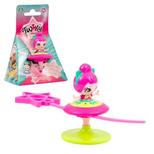 TWIKY Stars, Tänzerin, 6 cm, Wirbel Deine Tänzerin, zufälliges Modell, für Kinder ab 3 Jahren, TWK10 TWIKY Stars, Tänzerin, 6 cm, Wirbel Deine Tänzerin, zufälliges Modell, für Kinder ab 3 Jahren, TWK10 von TWIKY