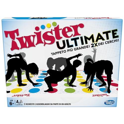 Twister Ultimate Game, Edizione Italiana Xbox 360 Italienisch [Exklusiv bei Amazon] von Hasbro Gaming