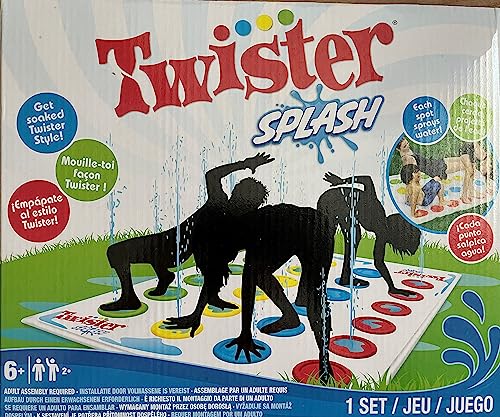 Twister Splash | Hasbro Twister Sprinklermatte Outdoor Spiel Twister Splash | Hasbro Twister Sprinklermatte Outdoor Spiel von TWISTER