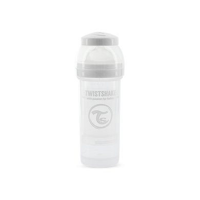TWISTSHAKE Babyflasche Anti-Kolik 260 ml in weiß von TWISTSHAKE