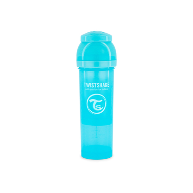TWISTSHAKE Babyflasche Anti-Kolik 330 ml in pastell blau von TWISTSHAKE