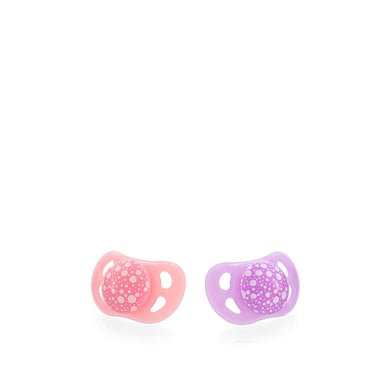 TWISTSHAKE Schnuller 2er Pack ab 0-6 Monate in pastell rosa/violett TWISTSHAKE Schnuller 2er Pack ab 0-6 Monate in pastell rosa/violett von TWISTSHAKE