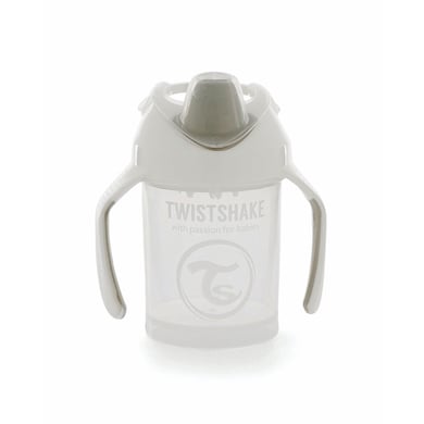 TWISTSHAKE Trinkbecher Mini Cup 230 ml, weiß ab 4+ Monaten von TWISTSHAKE