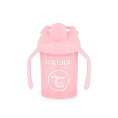TWISTSHAKE Trinkbecher Mini Cup 230 ml 4+ Monate pastel pink von TWISTSHAKE