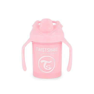 TWISTSHAKE Trinkbecher Mini Cup 230 ml 4+ Monate pastel pink von TWISTSHAKE