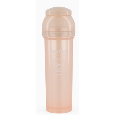 Twistshake Babyflasche Anti-Kolik ab 0 Monate 330 ml, Champagne von TWISTSHAKE