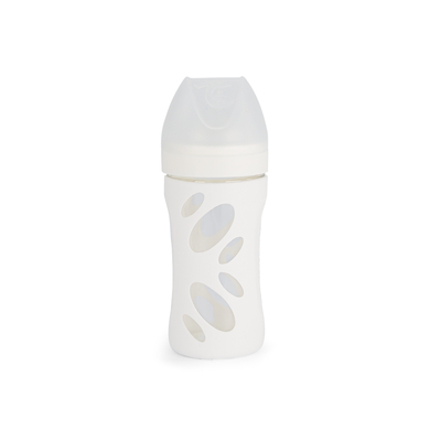 Twistshake Glasflasche Anti-Colic ab 2+ Monate 260 ml, Weiss von TWISTSHAKE