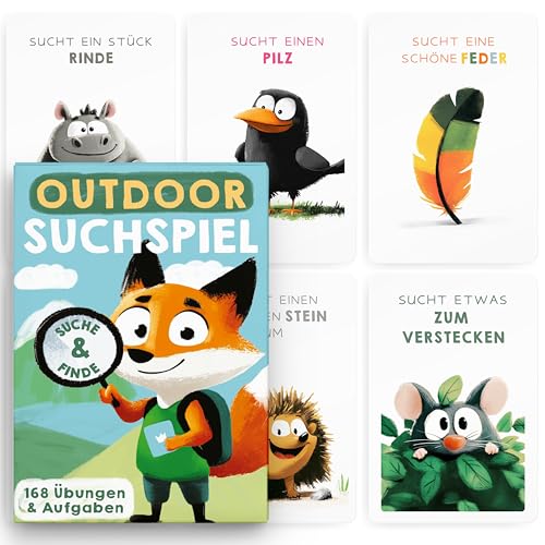 TWIVEE - Schatzsuchekarten - Finde es Suchspiel - Gefunden Outdoor Suchspiel Kinder - Spiele ab 3, 4, 5, 6, 7, 8, 9 Jahren - Entdeckerkarten - Natur - Schatzsuche - Spielzeug Junge & Mädchen TWIVEE - Schatzsuchekarten - Finde es Suchspiel - Gefunden Outdoor Suchspiel Kinder - Spiele ab 3, 4, 5, 6, 7, 8, 9 Jahren - Entdeckerkarten - Natur - Schatzsuche - Spielzeug Junge & Mädchen von TWIVEE