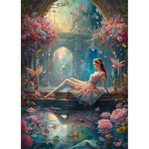 TWYYDP 1000 Teile Puzzle für Erwachsene,Frau Am Pool,Holzpuzzle,Spiele Zum Stressabbau TWYYDP 1000 Teile Puzzle für Erwachsene,Frau Am Pool,Holzpuzzle,Spiele Zum Stressabbau von TWYYDP