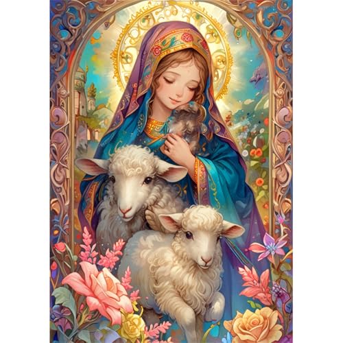 TWYYDP 1000 Teile Puzzle für Erwachsene,Madonna und Demo-Cartoon,Holzpuzzle TWYYDP 1000 Teile Puzzle für Erwachsene,Madonna und Demo-Cartoon,Holzpuzzle von TWYYDP