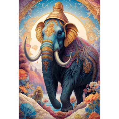TWYYDP 1000 Teile Puzzle für Erwachsene,Mammuttier,Holzpuzzle TWYYDP 1000 Teile Puzzle für Erwachsene,Mammuttier,Holzpuzzle von TWYYDP