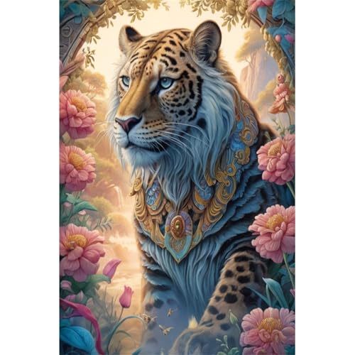 TWYYDP 1000 Teile Puzzle für Erwachsene,Tier Tier Leopard,Holzpuzzle,Gemälde Zum Sammeln TWYYDP 1000 Teile Puzzle für Erwachsene,Tier Tier Leopard,Holzpuzzle,Gemälde Zum Sammeln von TWYYDP