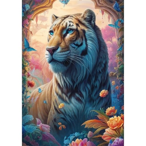 TWYYDP 1000 Teile Puzzle für Erwachsene,Tierischer Liger,Holzpuzzle,Spiele Zum Stressabbau TWYYDP 1000 Teile Puzzle für Erwachsene,Tierischer Liger,Holzpuzzle,Spiele Zum Stressabbau von TWYYDP