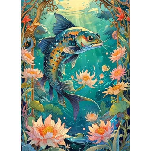 TWYYDP 1000 Teile Puzzle für Erwachsene,Unterwasser-Welstier,Holzpuzzle,Gemälde Zum Sammeln TWYYDP 1000 Teile Puzzle für Erwachsene,Unterwasser-Welstier,Holzpuzzle,Gemälde Zum Sammeln von TWYYDP