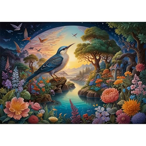 TWYYDP 1500 Teile Puzzle für Erwachsene,Gymnogyps Californianus,Holzpuzzle,Spiele für Ältere Menschen TWYYDP 1500 Teile Puzzle für Erwachsene,Gymnogyps Californianus,Holzpuzzle,Spiele für Ältere Menschen von TWYYDP