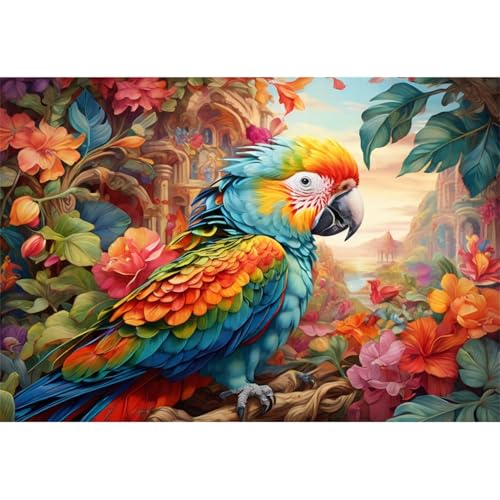 TWYYDP 1500 Teile Puzzle für Erwachsene,Papagei,Holzpuzzle,Gelegenheitsspiele TWYYDP 1500 Teile Puzzle für Erwachsene,Papagei,Holzpuzzle,Gelegenheitsspiele von TWYYDP