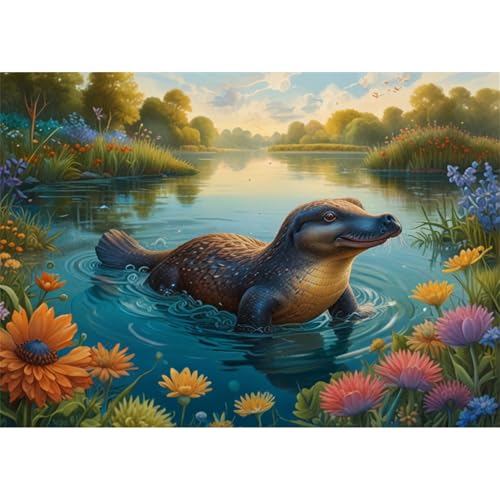 TWYYDP 1500 Teile Puzzle für Erwachsene,Tierwelt Am See,Holzpuzzle,Gelegenheitsspiele TWYYDP 1500 Teile Puzzle für Erwachsene,Tierwelt Am See,Holzpuzzle,Gelegenheitsspiele von TWYYDP