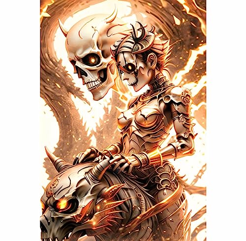 TWYYDP Holzpuzzle 1500 Teile,Schädel Weiblicher Monster-Horror Holzpuzzle,Spiel, Um Sich Selbst Herauszufordern TWYYDP Holzpuzzle 1500 Teile,Schädel Weiblicher Monster-Horror Holzpuzzle,Spiel, Um Sich Selbst Herauszufordern von TWYYDP