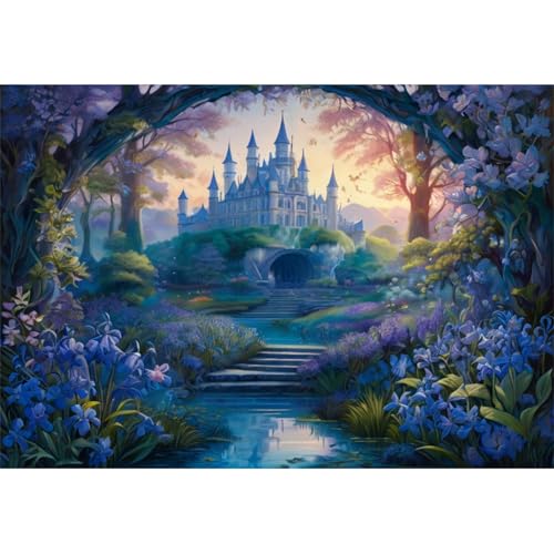 TWYYDP Puzzle 1000 Teile für Erwachsene Bluebell-Landschaft Am Fuße des Berges Holzpuzzle Spiele Zum Stressabbau TWYYDP Puzzle 1000 Teile für Erwachsene Bluebell-Landschaft Am Fuße des Berges Holzpuzzle Spiele Zum Stressabbau von TWYYDP