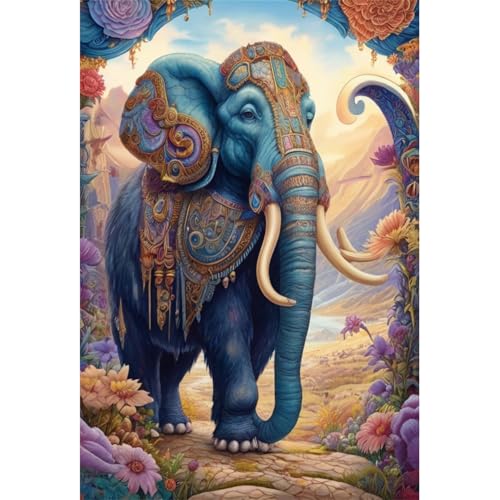 TWYYDP 1000 Teile Puzzle für Erwachsene,Mammuttier,Holzpuzzle,Spiele Zum Stressabbau TWYYDP 1000 Teile Puzzle für Erwachsene,Mammuttier,Holzpuzzle,Spiele Zum Stressabbau von TWYYDP
