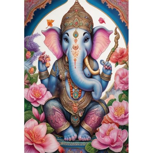 TWYYDP Puzzle 1000 Teile für Erwachsene Ganesha Holzpuzzle Spiele Zum Stressabbau TWYYDP Puzzle 1000 Teile für Erwachsene Ganesha Holzpuzzle Spiele Zum Stressabbau von TWYYDP