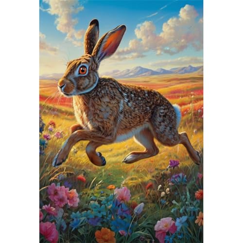 TWYYDP Puzzle 1000 Teile für Erwachsene Hasenlauf Holzpuzzle Spiele Zum Stressabbau TWYYDP Puzzle 1000 Teile für Erwachsene Hasenlauf Holzpuzzle Spiele Zum Stressabbau von TWYYDP