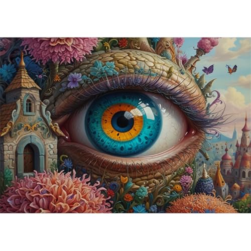TWYYDP Puzzle 1000 Teile für Erwachsene Höhlenaugen Holzpuzzle Gemälde Zum Sammeln TWYYDP Puzzle 1000 Teile für Erwachsene Höhlenaugen Holzpuzzle Gemälde Zum Sammeln von TWYYDP