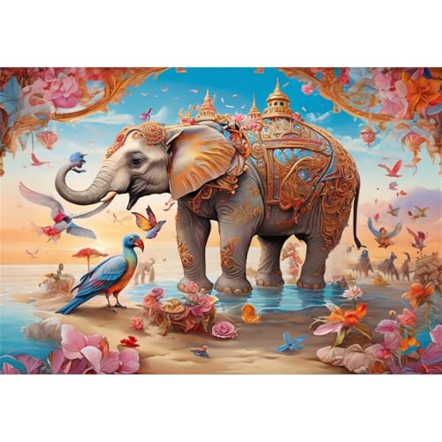 TWYYDP 1000 Teile Puzzle für Erwachsene,Insellandschaft Mit Plankenbrücke,Holzpuzzle,Spiele Zum Stressabbau TWYYDP 1000 Teile Puzzle für Erwachsene,Insellandschaft Mit Plankenbrücke,Holzpuzzle,Spiele Zum Stressabbau von TWYYDP