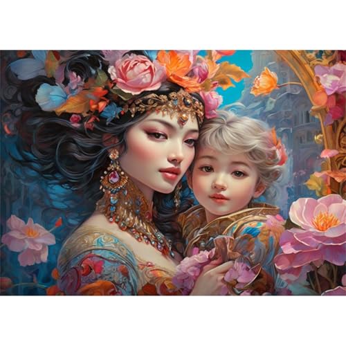 TWYYDP Puzzle 1000 Teile für Erwachsene Kind Einer Frau Holzpuzzle Spiele Zum Stressabbau TWYYDP Puzzle 1000 Teile für Erwachsene Kind Einer Frau Holzpuzzle Spiele Zum Stressabbau von TWYYDP