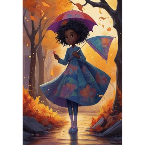 TWYYDP Puzzle 1000 Teile für Erwachsene Kleines Schwarzes Mädchen Unter Dem Baum Holzpuzzle Spiele Zum Stressabbau TWYYDP Puzzle 1000 Teile für Erwachsene Kleines Schwarzes Mädchen Unter Dem Baum Holzpuzzle Spiele Zum Stressabbau von TWYYDP