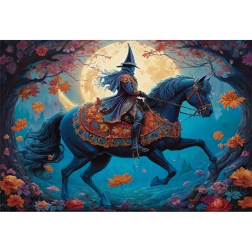 TWYYDP 1000 Teile Puzzle für Erwachsene,Mann Ritter,Holzpuzzle,Spiele Zum Stressabbau TWYYDP 1000 Teile Puzzle für Erwachsene,Mann Ritter,Holzpuzzle,Spiele Zum Stressabbau von TWYYDP