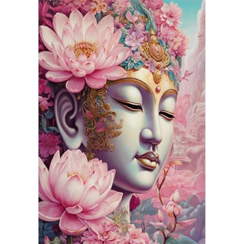TWYYDP Puzzle 1000 Teile für Erwachsene Lotus-Buddha Holzpuzzle TWYYDP Puzzle 1000 Teile für Erwachsene Lotus-Buddha Holzpuzzle von TWYYDP