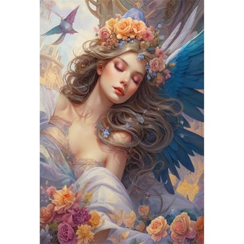 TWYYDP Puzzle 1000 Teile für Erwachsene Schlafender Engel Holzpuzzle Gemälde Zum Sammeln TWYYDP Puzzle 1000 Teile für Erwachsene Schlafender Engel Holzpuzzle Gemälde Zum Sammeln von TWYYDP