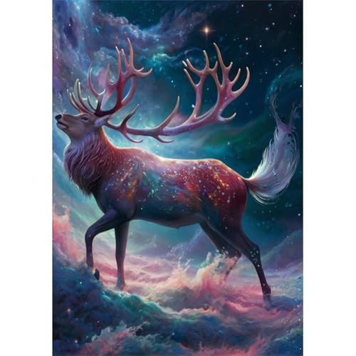 TWYYDP Puzzle 1500 Teile für Erwachsene Sternenelch Holzpuzzle Spiele für Ältere Menschen TWYYDP Puzzle 1500 Teile für Erwachsene Sternenelch Holzpuzzle Spiele für Ältere Menschen von TWYYDP