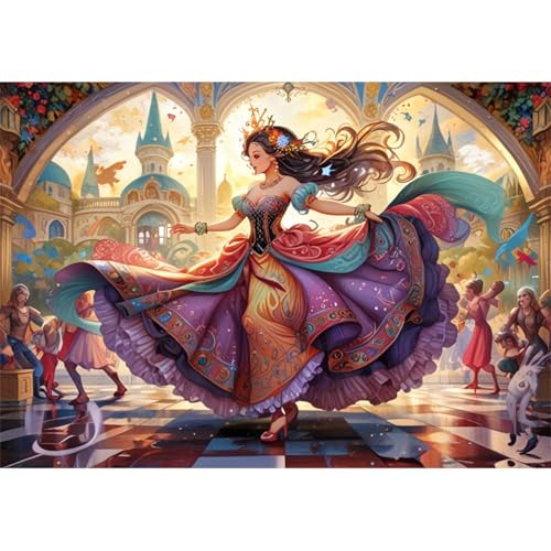 TWYYDP Puzzle 1500 Teile für Erwachsene Tänzer In der Menge Holzpuzzle Spiele für Ältere Menschen TWYYDP Puzzle 1500 Teile für Erwachsene Tänzer In der Menge Holzpuzzle Spiele für Ältere Menschen von TWYYDP
