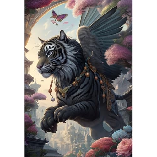 TWYYDP Puzzle 1500 Teile für Erwachsene Tigerflügel Tier Holzpuzzle Spiele für Ältere Menschen TWYYDP Puzzle 1500 Teile für Erwachsene Tigerflügel Tier Holzpuzzle Spiele für Ältere Menschen von TWYYDP