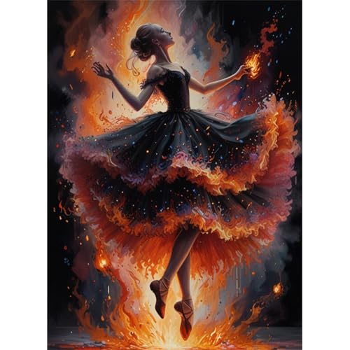 TWYYDP Puzzle 520 Teile für Erwachsene - Holzpuzzle - Schwarze Tänzerin - Puzzles für Erwachsene und Kinder ab 14 Jahren TWYYDP Puzzle 520 Teile für Erwachsene - Holzpuzzle - Schwarze Tänzerin - Puzzles für Erwachsene und Kinder ab 14 Jahren von TWYYDP