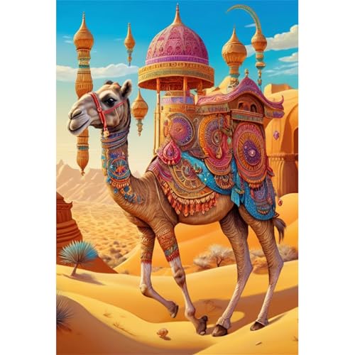 TWYYDP Puzzle 520 Teile für Erwachsene Kameltier Holzpuzzle Anspruchsvolle Spiele TWYYDP Puzzle 520 Teile für Erwachsene Kameltier Holzpuzzle Anspruchsvolle Spiele von TWYYDP